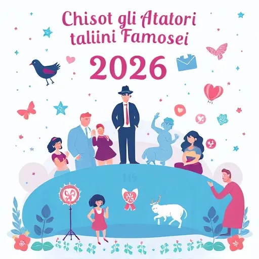 Chi Sono gli Attori Italiani Famosi del 2026?